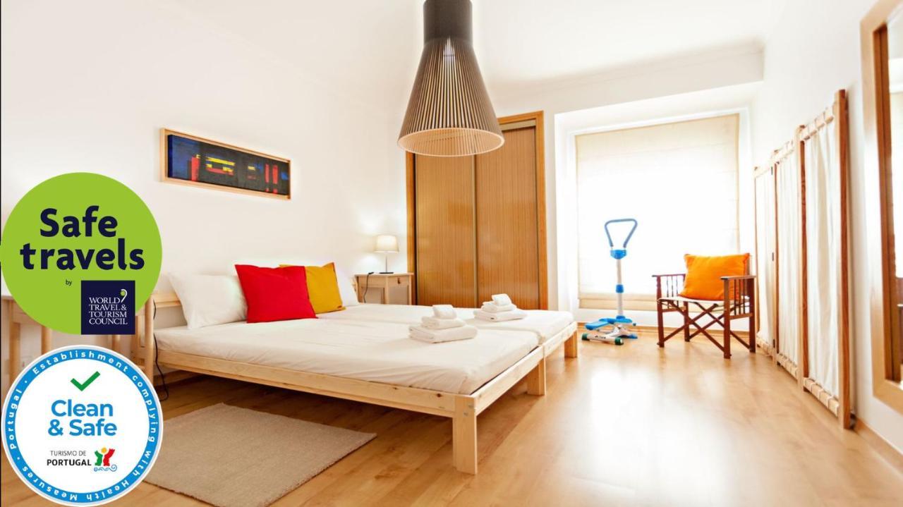Alameda Apartment Faro Luaran gambar